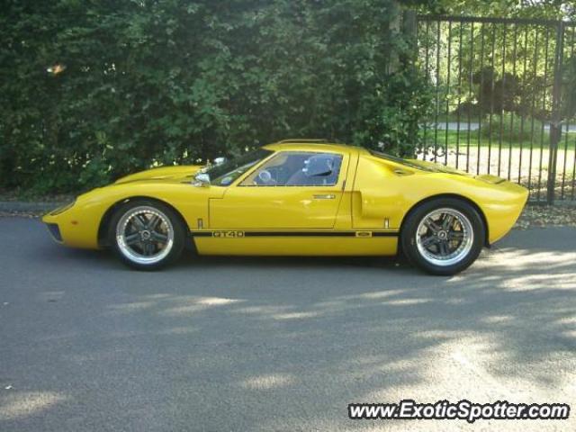 Ford GT spotted in Stafford, United Kingdom