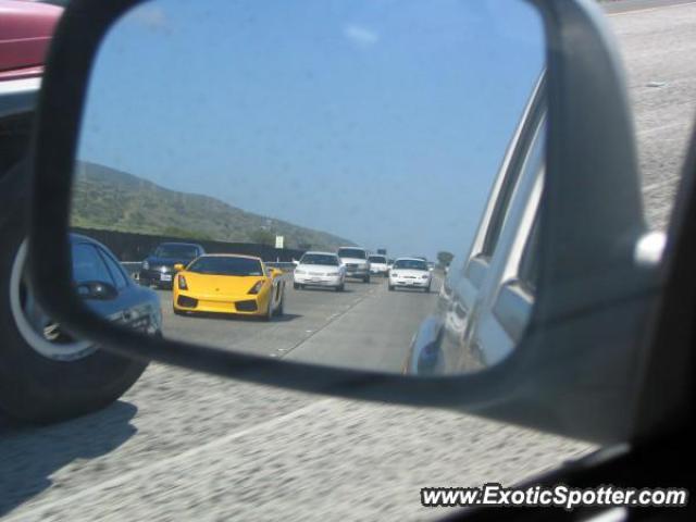 Lamborghini Gallardo spotted in Camp Pendleton, California