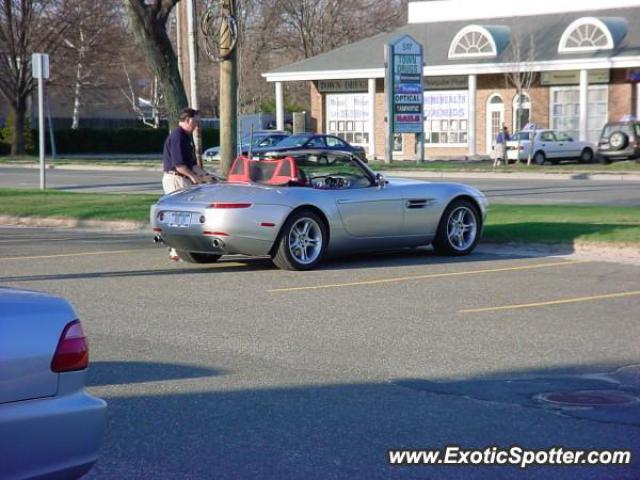 BMW Z8 spotted in Huntington, New York