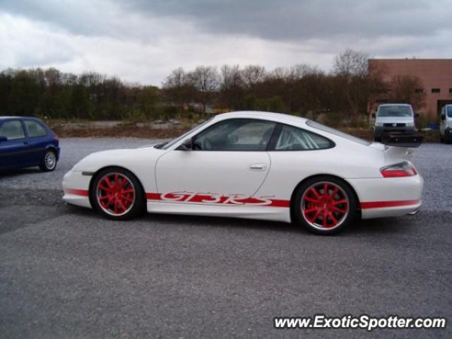 Porsche 911 GT3 spotted in Essen, Germany