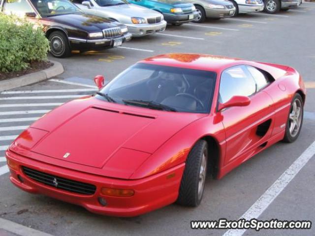 Ferrari F355 spotted in Niagara Falls, Canada