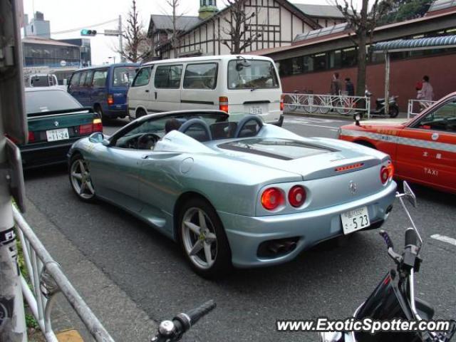 Ferrari 360 Modena spotted in Tokyo, Japan