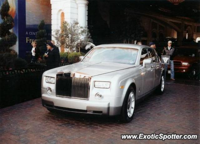 Rolls Royce Phantom spotted in Las Vegas, Nevada