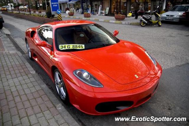 Ferrari F430 spotted in Istanbul, Turkey