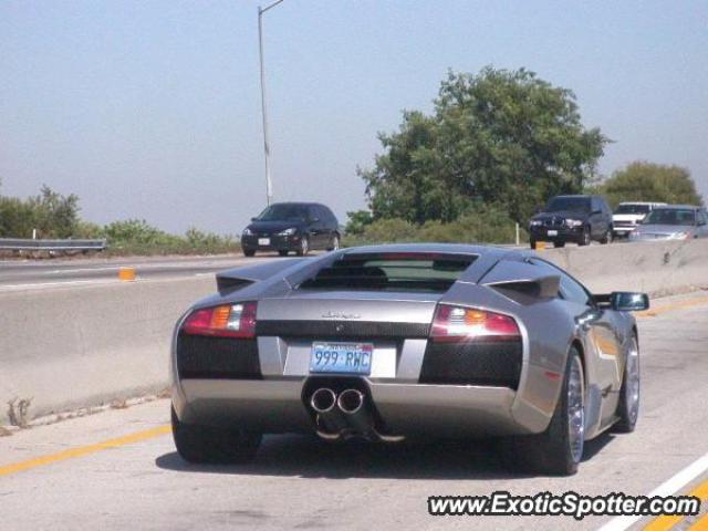 Lamborghini Murcielago spotted in Luguna, California