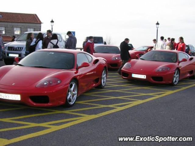 Ferrari 360 Modena spotted in Vigo, Spain