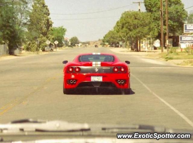 Ferrari 360 Modena spotted in Palm Springs, California