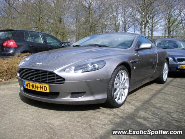 Aston Martin DB9 spotted in Wierden, Netherlands