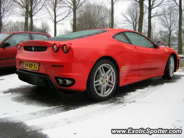 Ferrari F430 spotted in Wierden, Netherlands