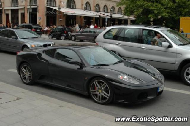 Ferrari F430 spotted in Munich, Germany