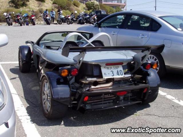 Lotus Exige spotted in Hakone, Japan