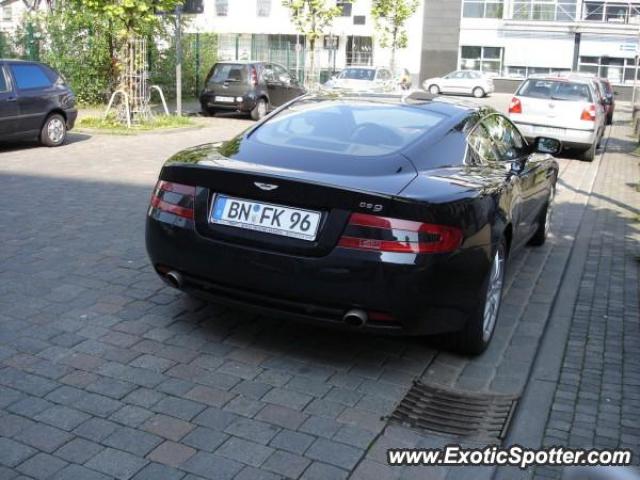 Aston Martin DB9 spotted in Düsseldorf, Germany