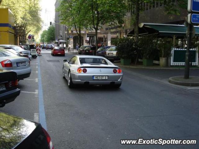 Ferrari F355 spotted in Dusseldorf, Germany