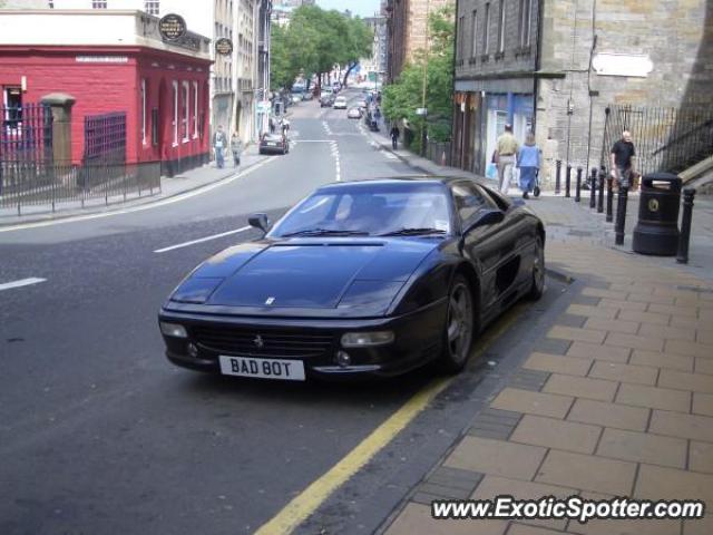 Ferrari F355 spotted in Edinburgh, United Kingdom