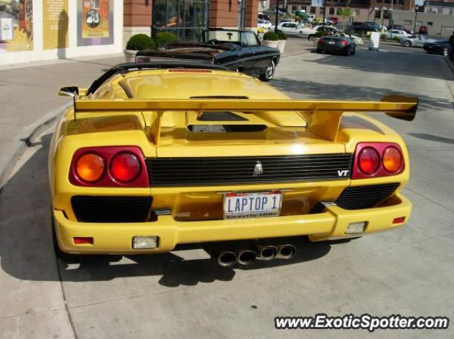 Lamborghini Diablo spotted in Newport, Kentucky