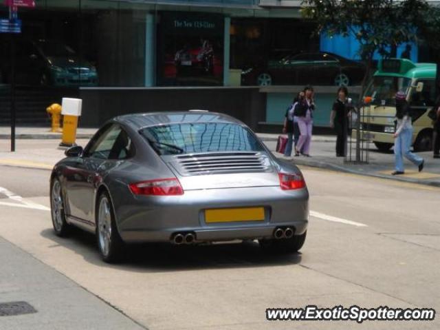 Porsche 911 spotted in Hong Kong, China