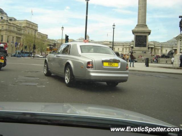 Rolls Royce Phantom spotted in London, United Kingdom