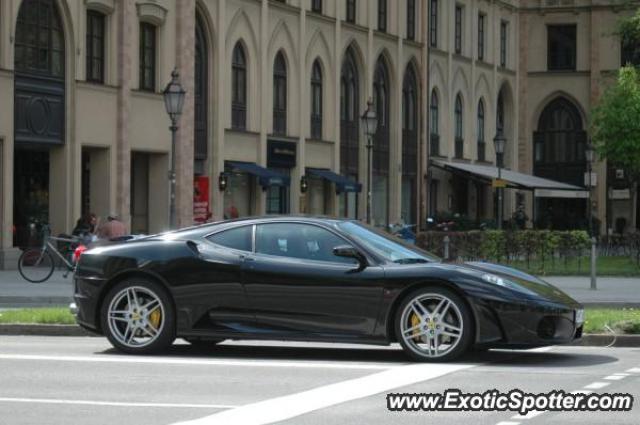 Ferrari F430 spotted in Munich, Germany