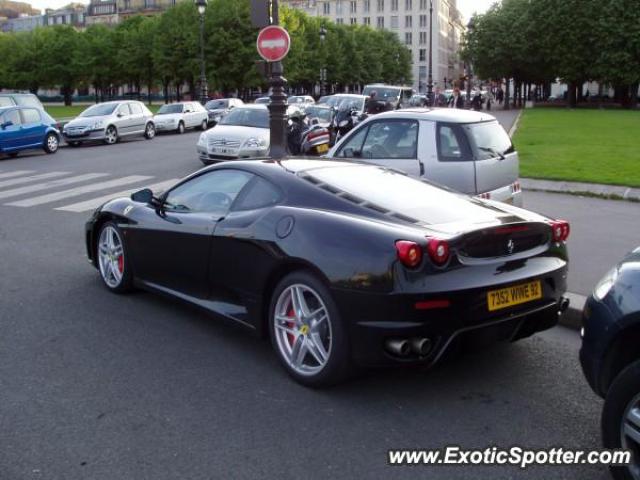 Ferrari F430 spotted in Paris, France