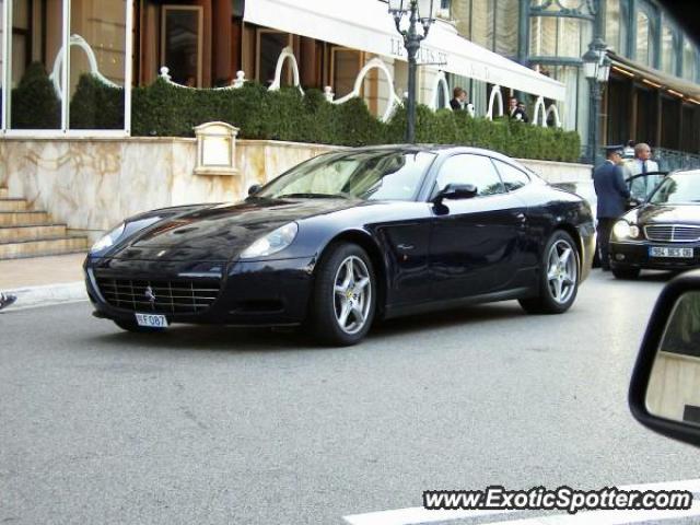 Ferrari 612 spotted in Monaco, France