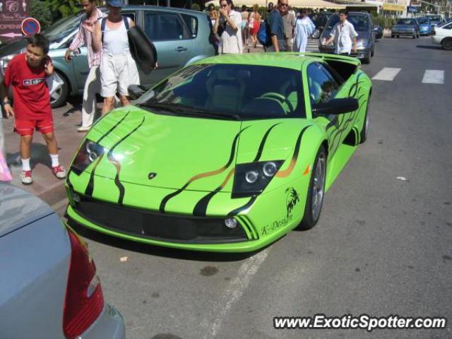 Lamborghini Murcielago spotted in Cannes, France