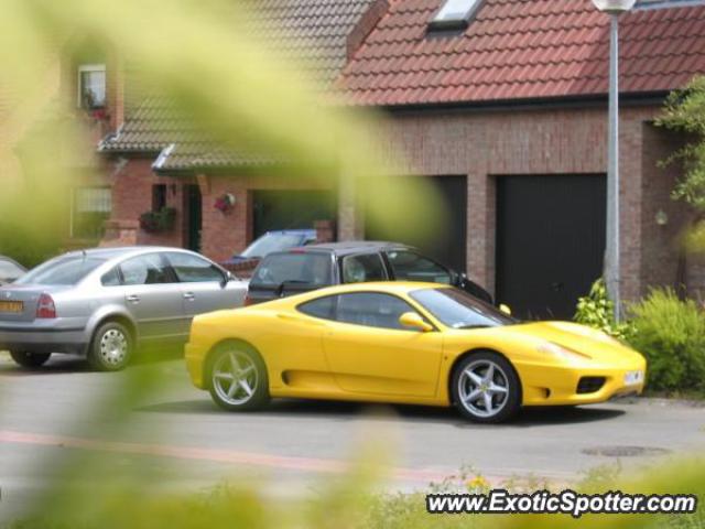 Ferrari 360 Modena spotted in Marcq en Baroeul, France