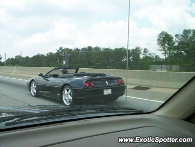 Ferrari F355 spotted in Powder Springs, Georgia