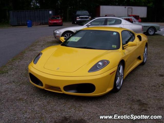 Ferrari F430 spotted in Danniville, Virginia