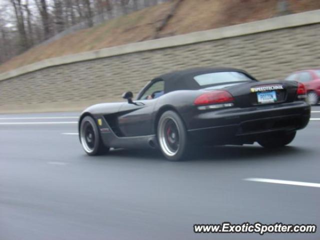 Dodge Viper spotted in Rockville, Maryland