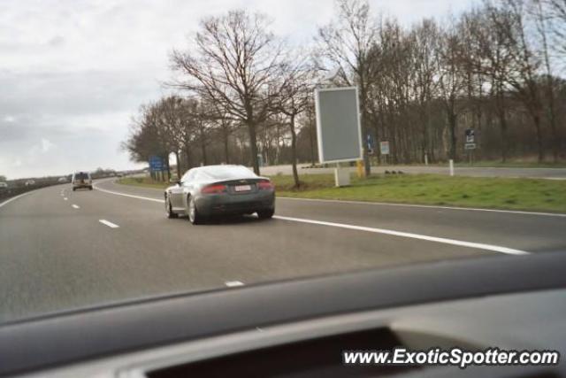 Aston Martin DB9 spotted in Roosendaal, Netherlands