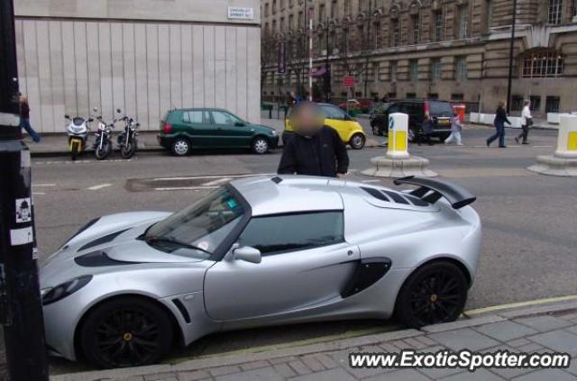 Lotus Exige spotted in London, United Kingdom