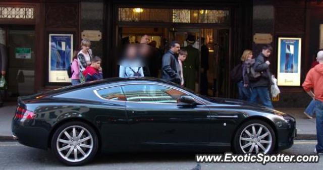 Aston Martin DB9 spotted in London, United Kingdom