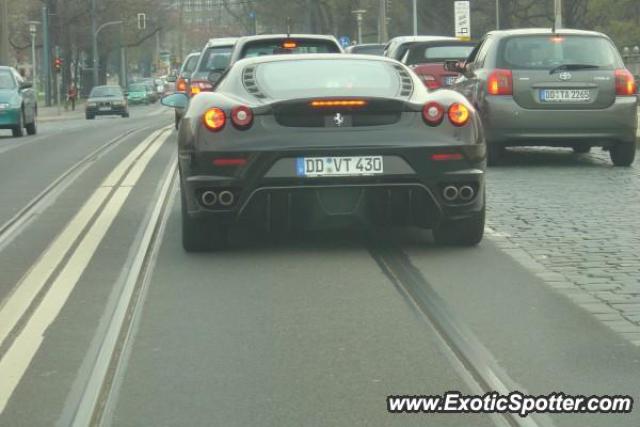 Ferrari F430 spotted in Dresden, Germany