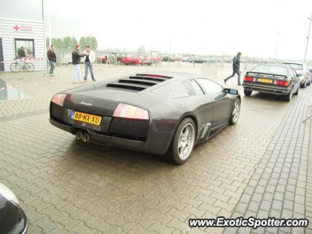 Lamborghini Murcielago spotted in Assen, Netherlands