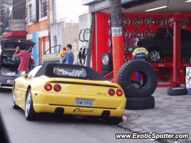 Ferrari F355 spotted in Sao Paulo, Brazil