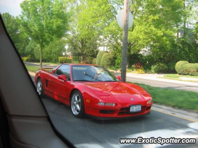 Acura NSX spotted in Garden City, New York