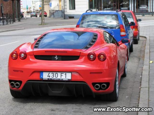 Ferrari F430 spotted in Malmoe, Sweden