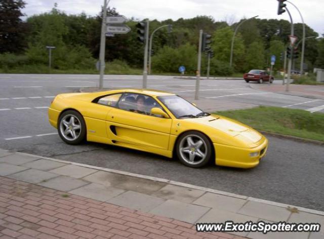 Ferrari F355 spotted in Hamburg, Germany