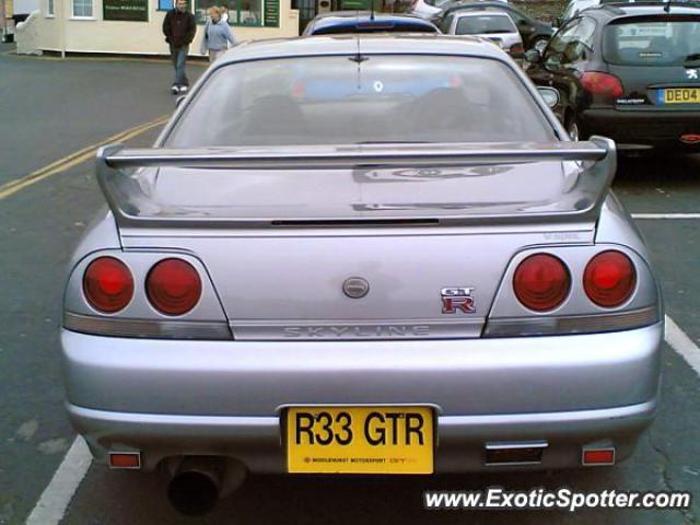 Nissan Skyline spotted in Sheringham, United Kingdom