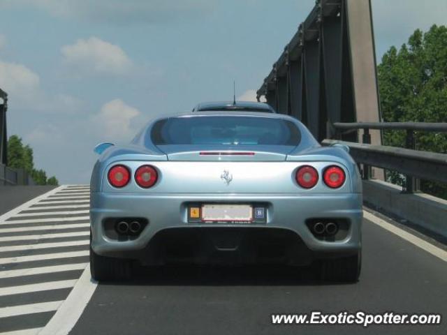 Ferrari 360 Modena spotted in Antwerpen, Belgium