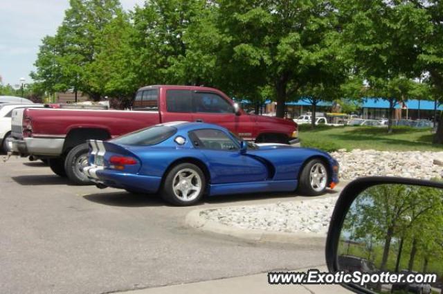 Dodge Viper spotted in Arvada, Colorado