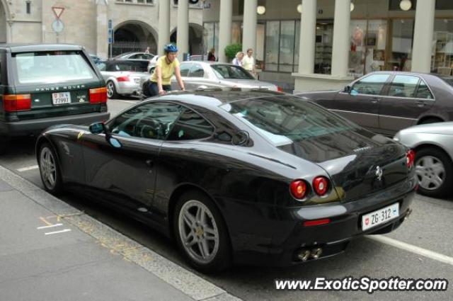 Ferrari 612 spotted in Zuerich, Switzerland