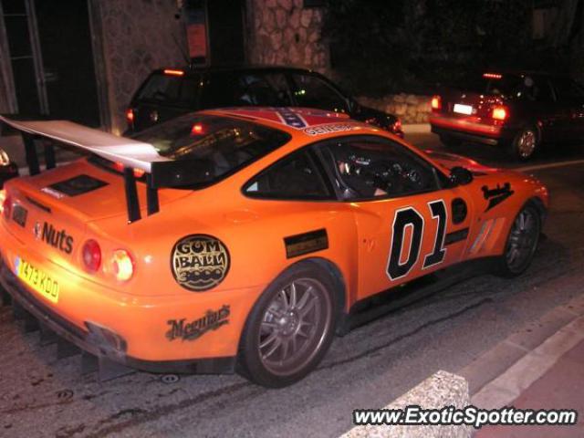 Ferrari 575M spotted in Monte Carlo, Monaco