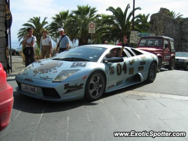 Lamborghini Murcielago spotted in Sicily, Italy