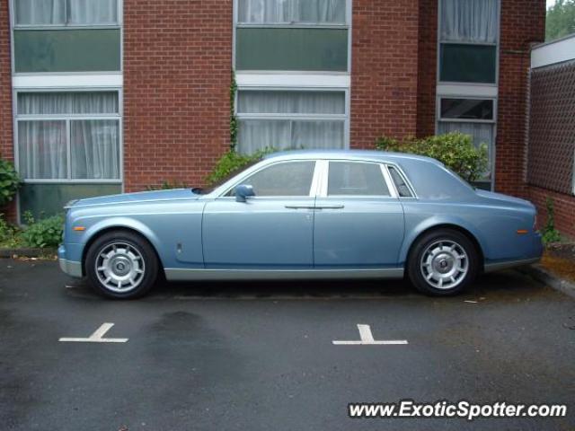 Rolls Royce Phantom spotted in Bromsgrove, United Kingdom