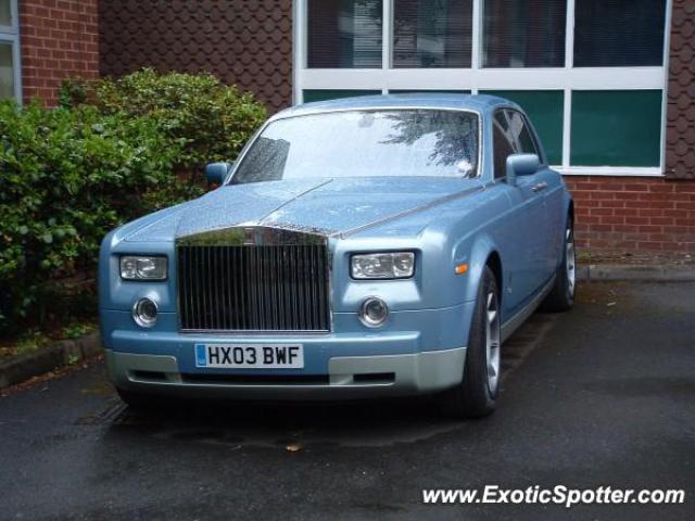 Rolls Royce Phantom spotted in Bromsgrove, United Kingdom