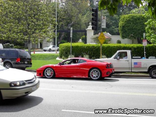 Ferrari 360 Modena spotted in Los Angeles, California