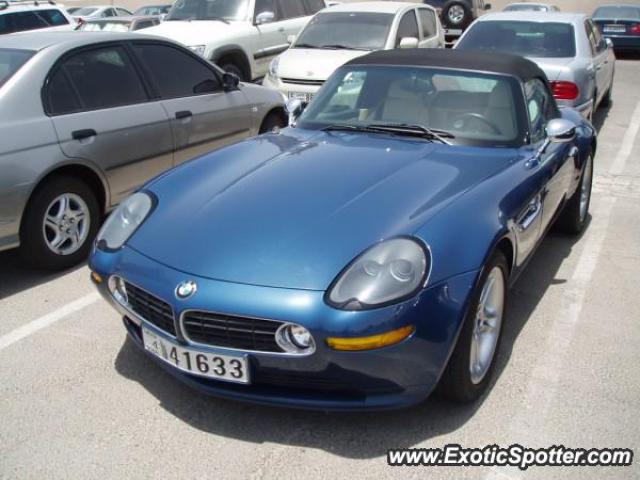 BMW Z8 spotted in Dubai, United Arab Emirates