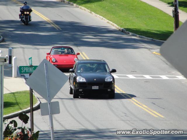 Porsche 911 spotted in Williamstown, Massachusetts