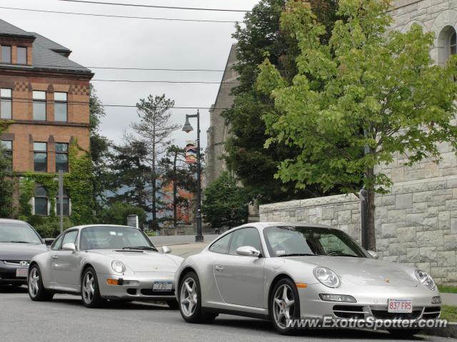 Porsche 911 spotted in Williamstown, Massachusetts